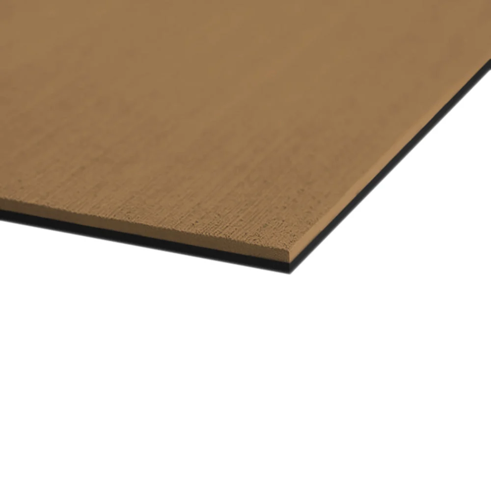 SeaDek 40" x 80" 6mm Two Color Full Sheet - Brushed Texture - Mocha/Black (1016mm x 2032mm x 6mm) – Marine Boat Replacement Part