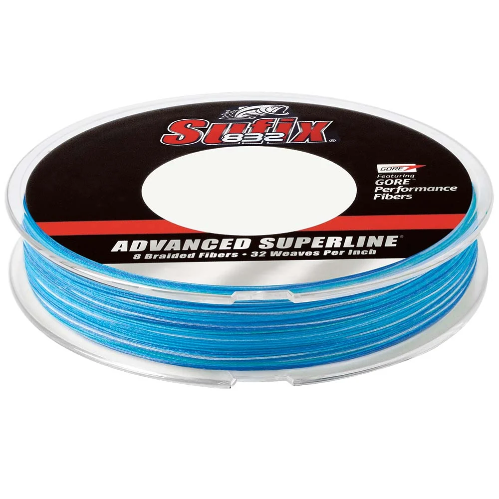 Sufix 832® Advanced Superline® Braid - 6lb - Coastal Camo - 150 yds – Marine Boat Replacement Part