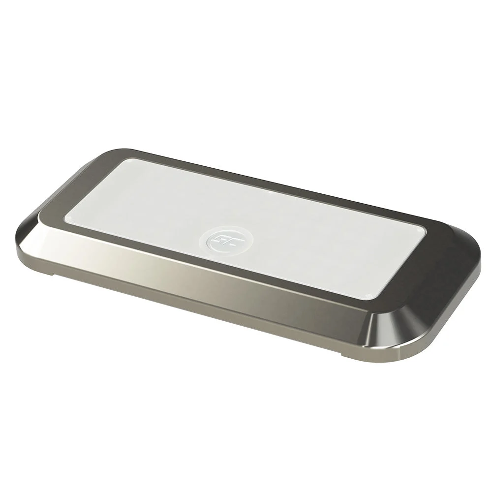 Shadow-Caster LED Lighting Shadow-Caster RGBW Surface Mount Courtesy Light - Stainless Steel – Marine Electrical Replacement Part