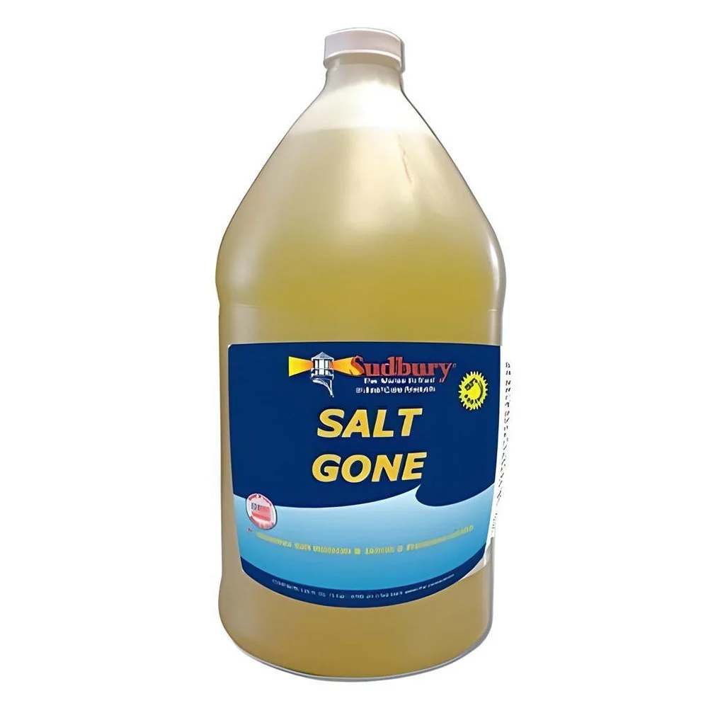 Sudbury Salt Gone - Gallon – Marine Boat Replacement Part