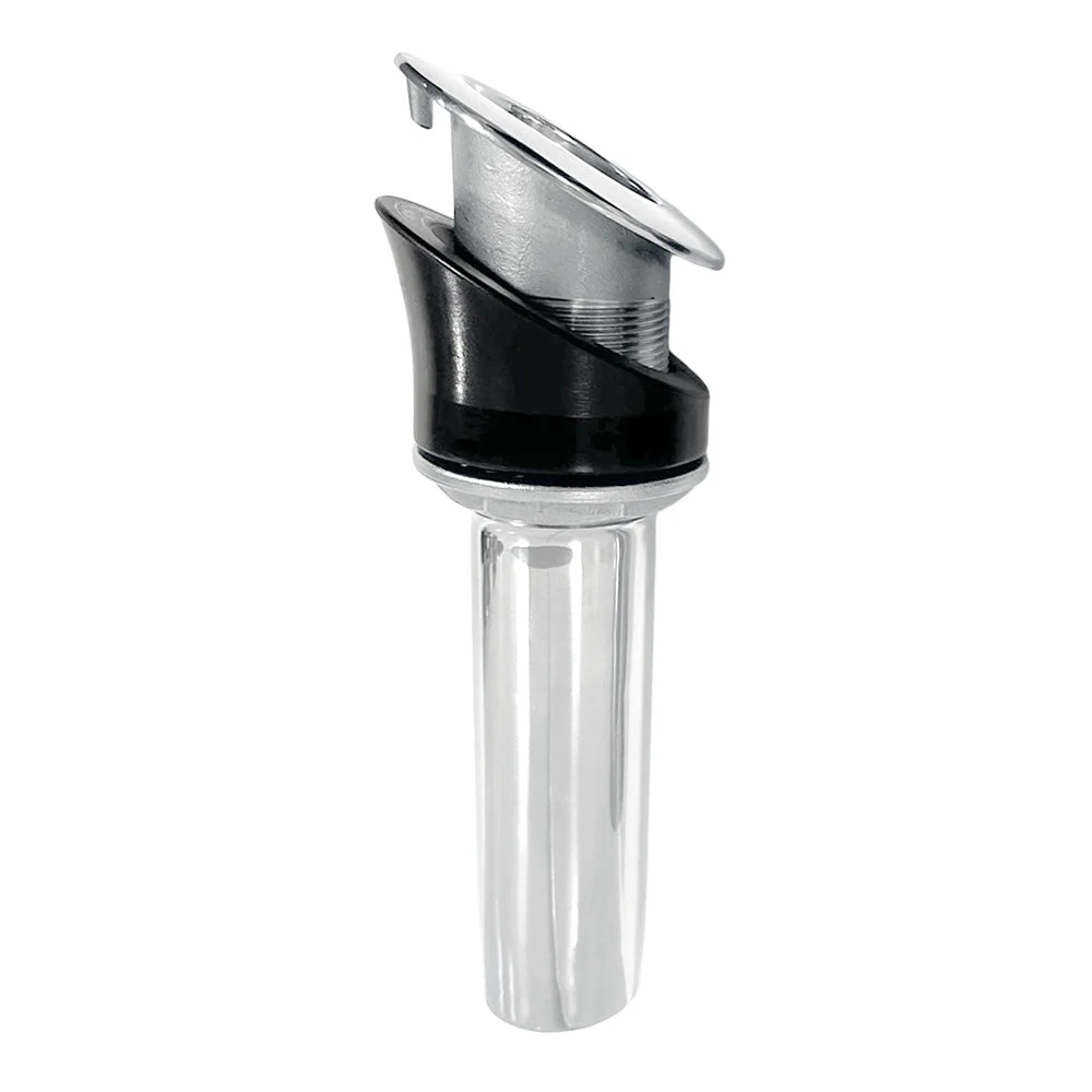 Tigress 9" 30-Degree Rod Holder - Screwless - Stainless Steel – Marine Boat Replacement Part