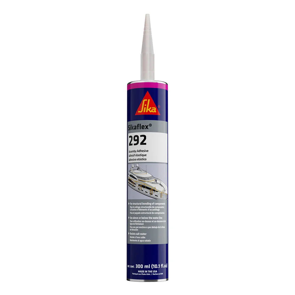 Sika Sikaflex®-292 White - 10oz Tube w/Nozzle – Marine Boat Replacement Part