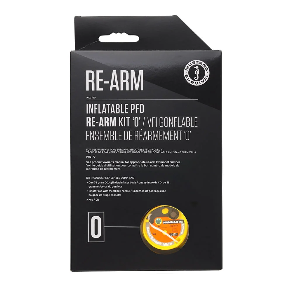 Mustang Survival Mustang Re-Arm Kit "O" – Marine Boat Replacement Part