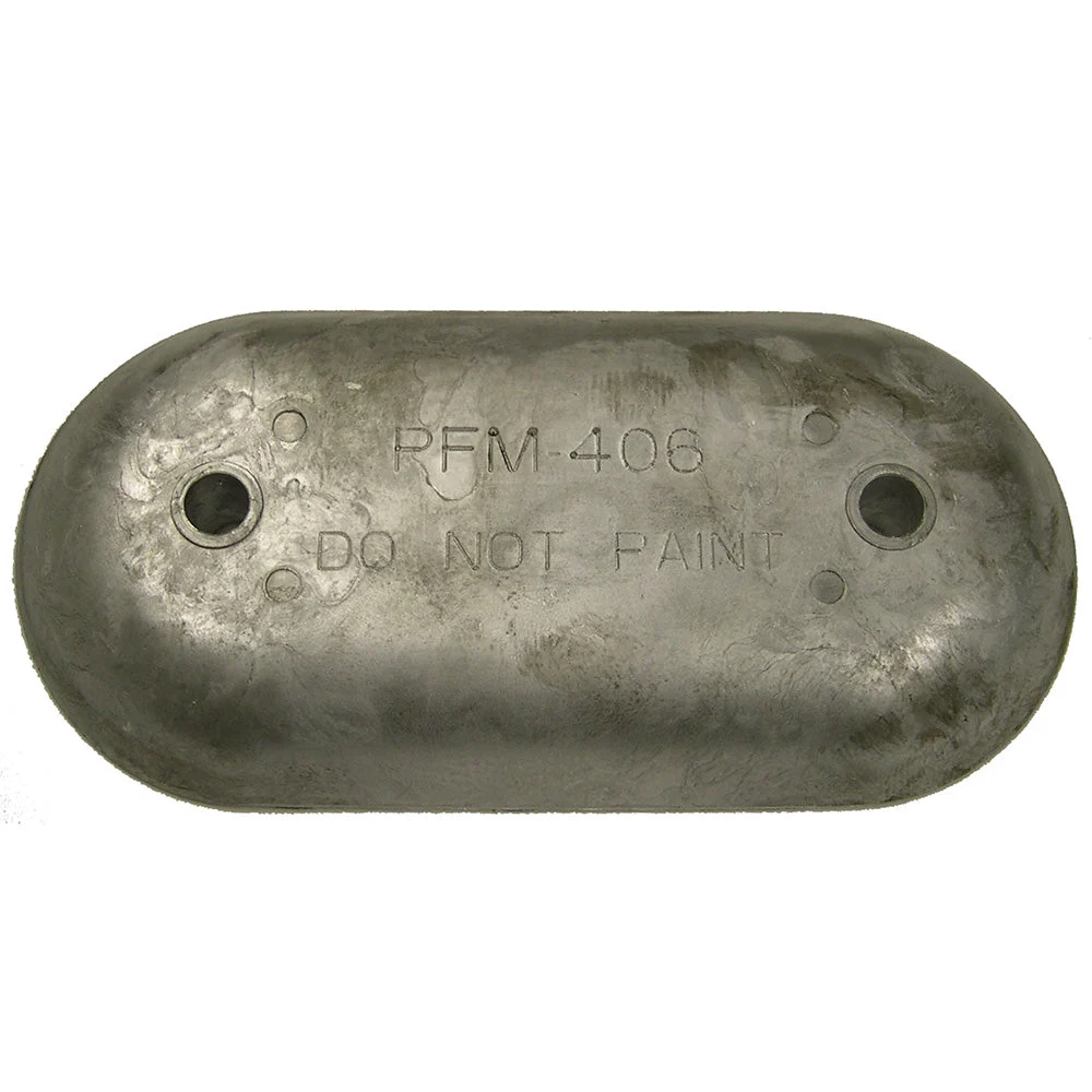 Performance Metals Hull Anode - Aluminum – Marine Boat Replacement Part
