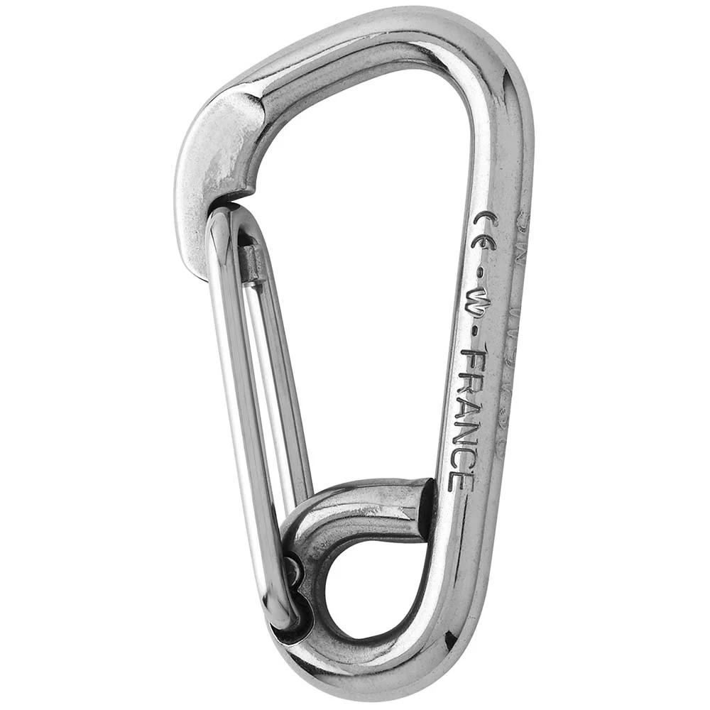 Wichard Marine Asymmetric Carbine Hook - Length 100mm - 13/32"
