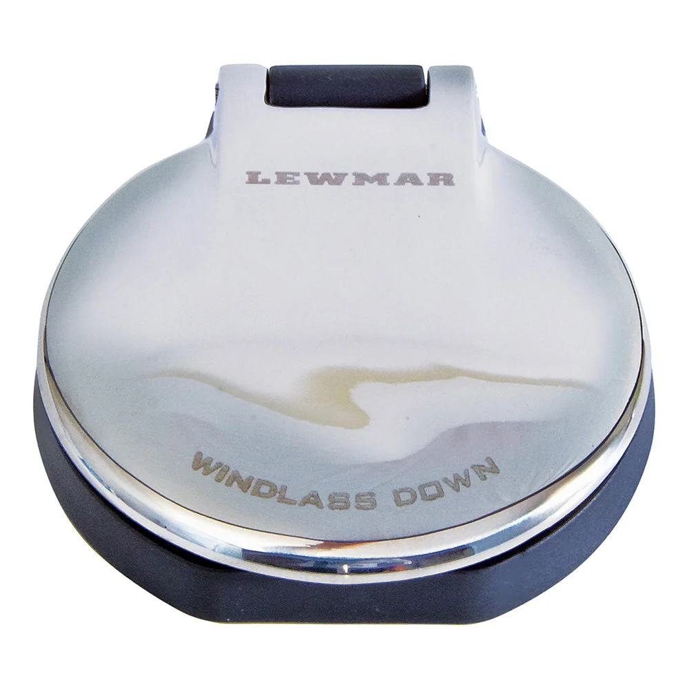 Lewmar Deck Foot Switch - Windlass Down - Stainless Steel – Marine Boat Replacement Part