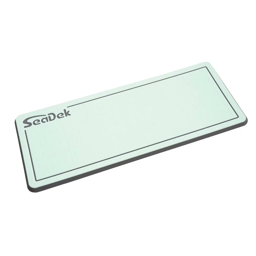 SeaDek Small Helm Pad - Seafoam Green/Storm Grey – Marine Boat Replacement Part