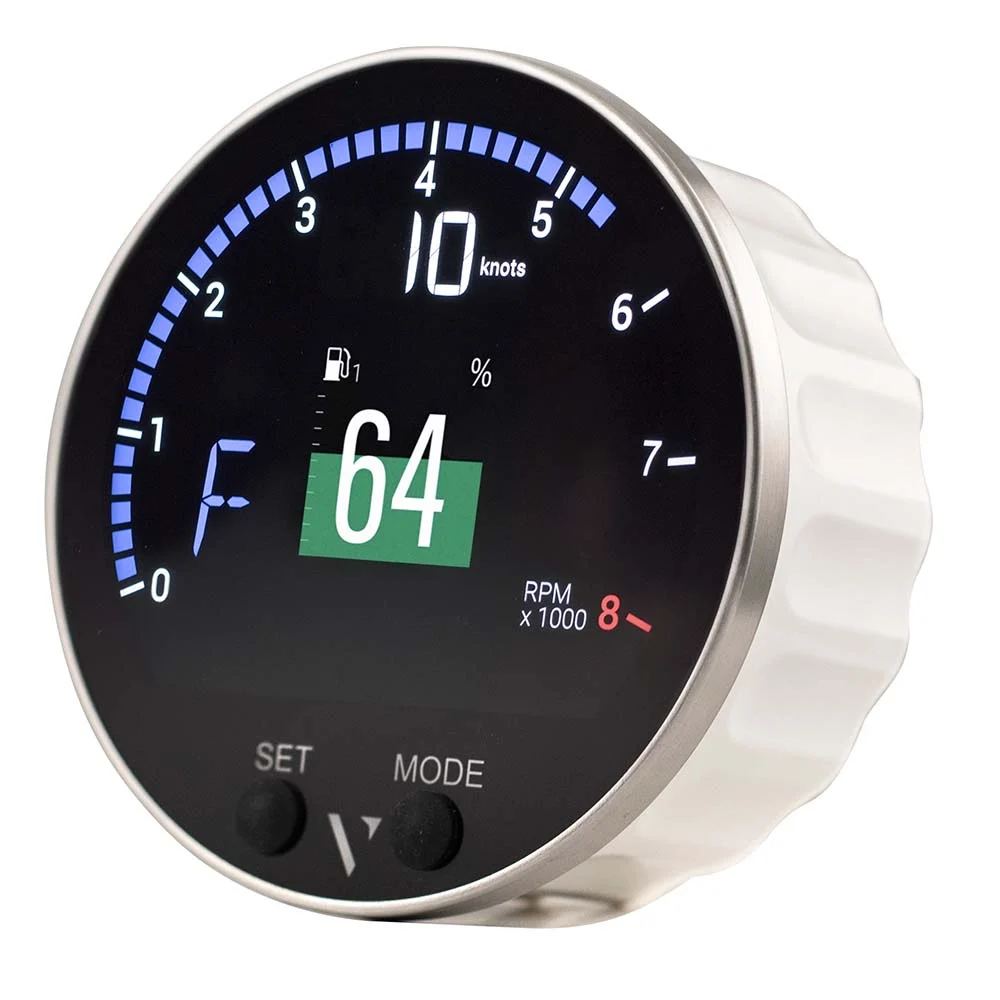 Veratron Outboard 85mm (3-3/8") VMH-35 Multifunction Gauge