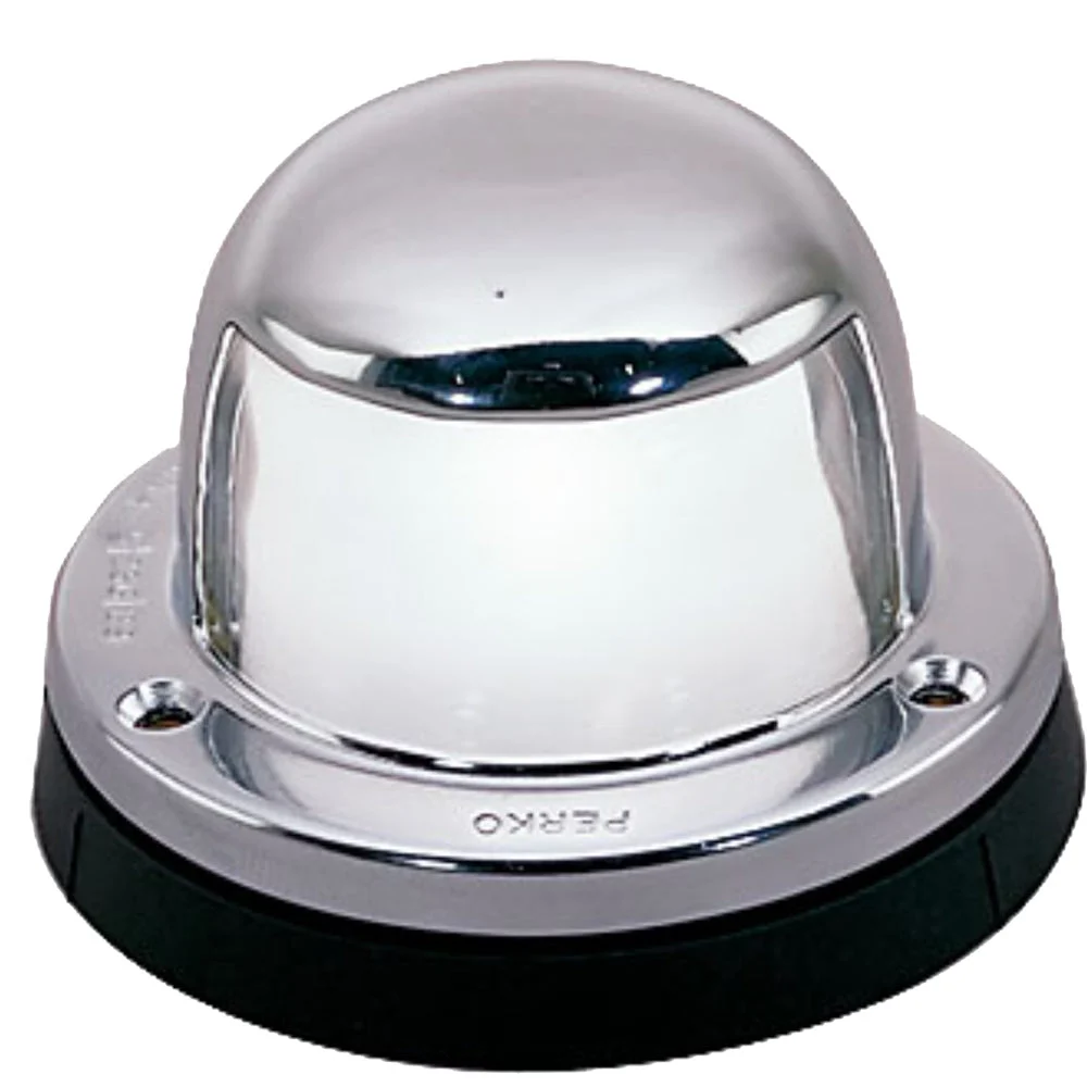 Perko Horizontal Mount Stern Light - Stainless Steel – Marine Boat Replacement Part