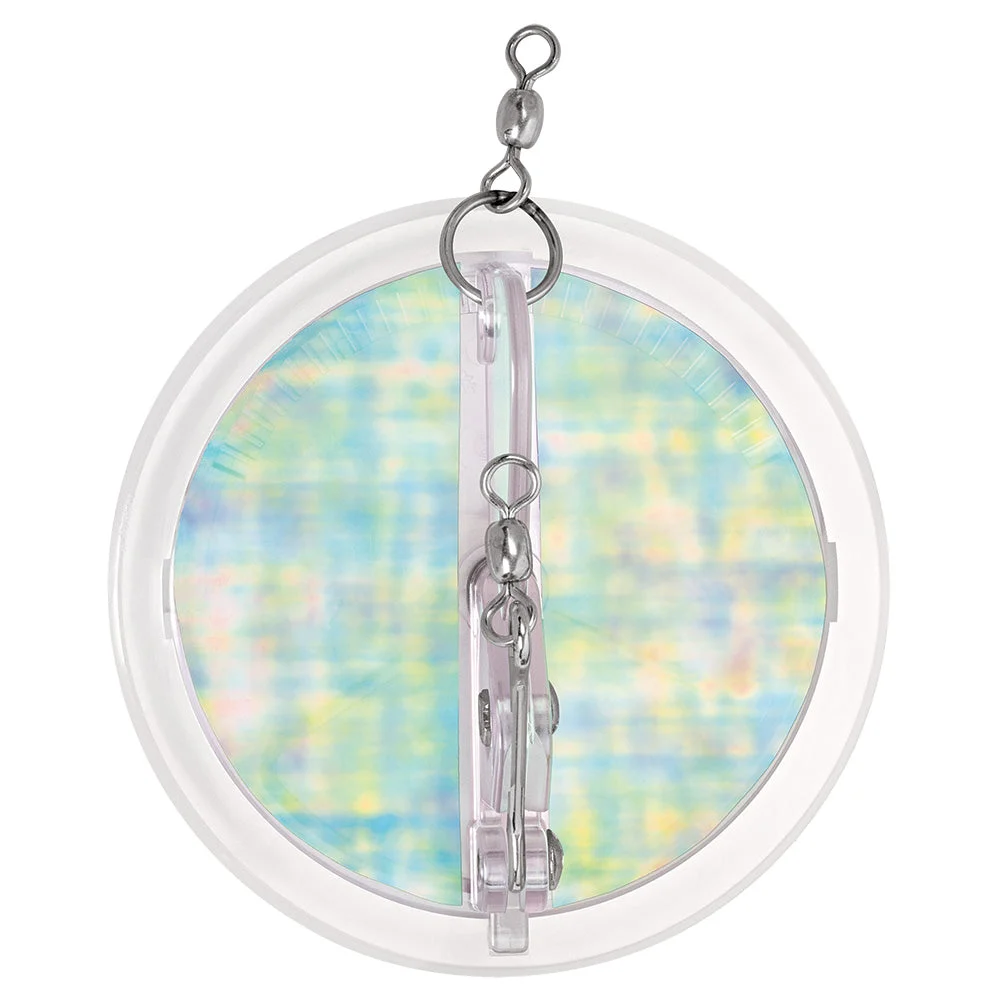 Luhr-Jensen 3-1/4" Dipsy Diver - Clear/Clear Bottom UV Moon Jelly – Marine Boat Replacement Part