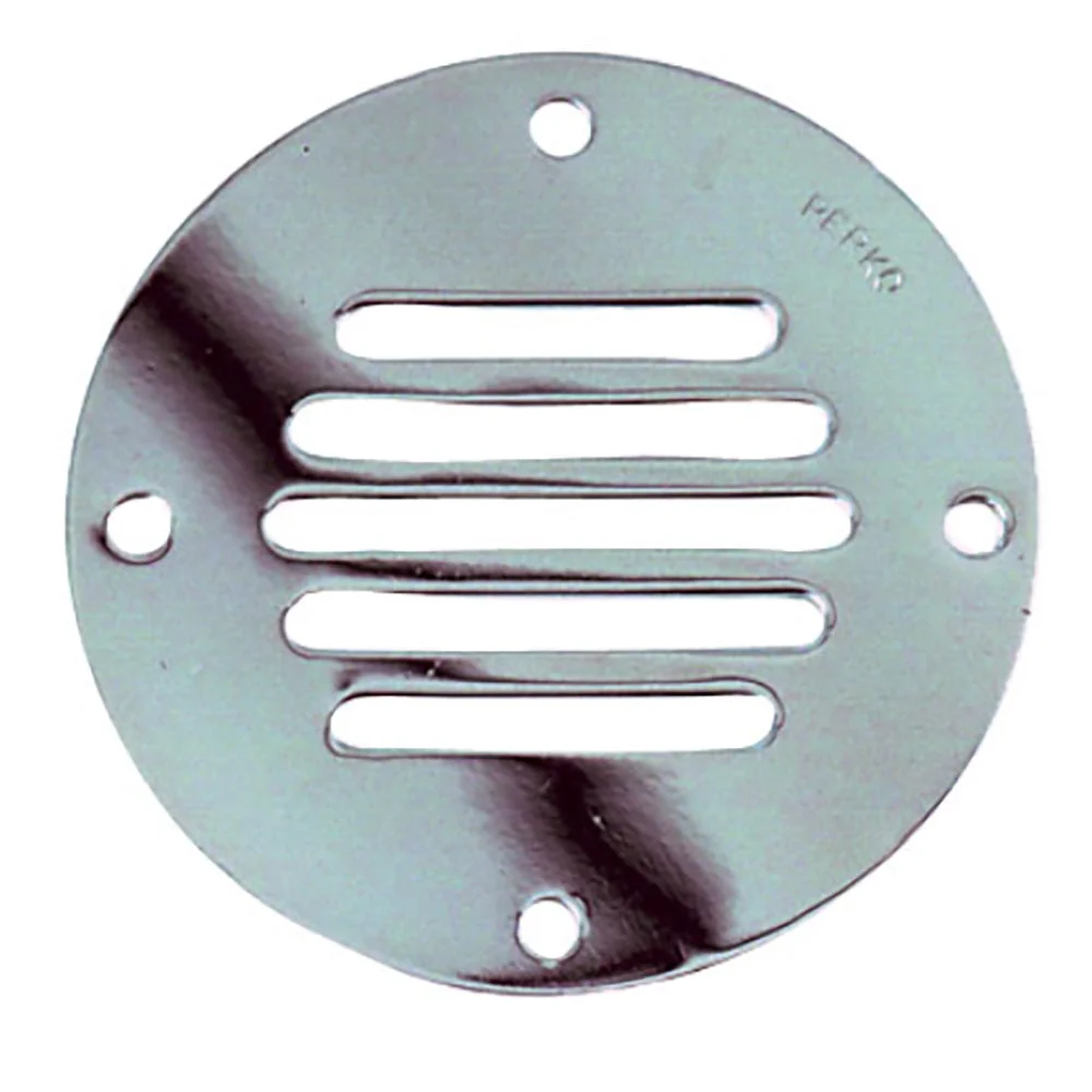 Perko Stainless Steel Round Locker Ventilator 2-1/2" – Marine Boat Replacement Part