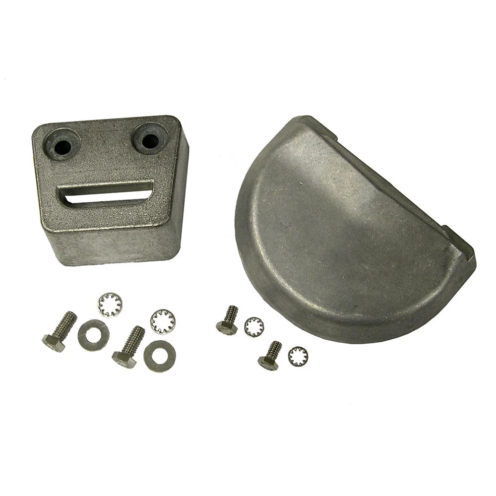 Performance Metals SX/DP-SM Complete Anode Kit - Aluminum – Marine Boat Replacement Part