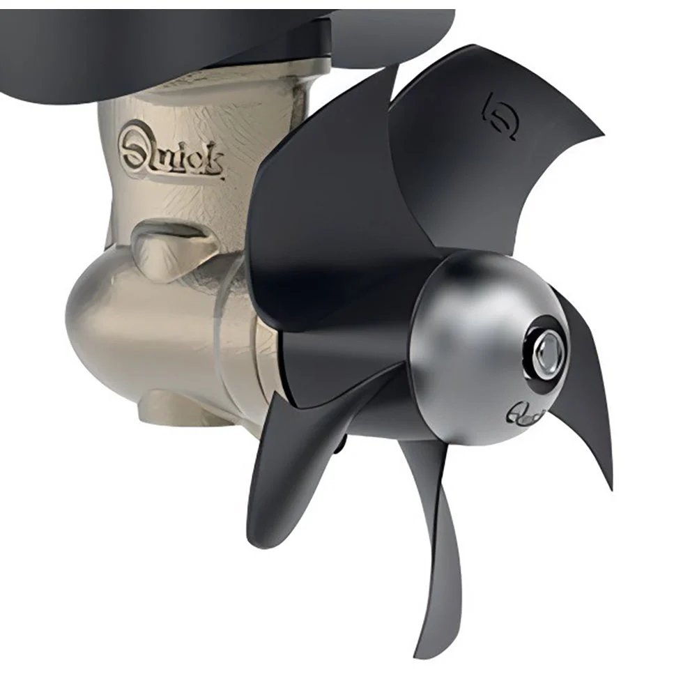 Quick Replacement Propeller f/BTQ 140-40 & BTQ 140-30 Bow Thruster - Right Side – Marine Boat Replacement Part