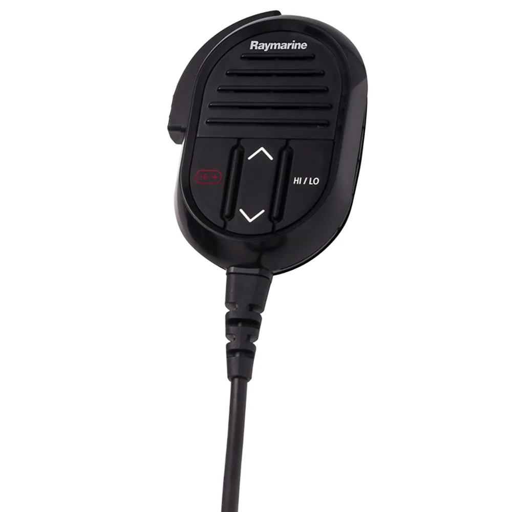 Raymarine Fist Mic Assembly f/Ray60, 70, 63 & 73 – Marine Boat Replacement Part