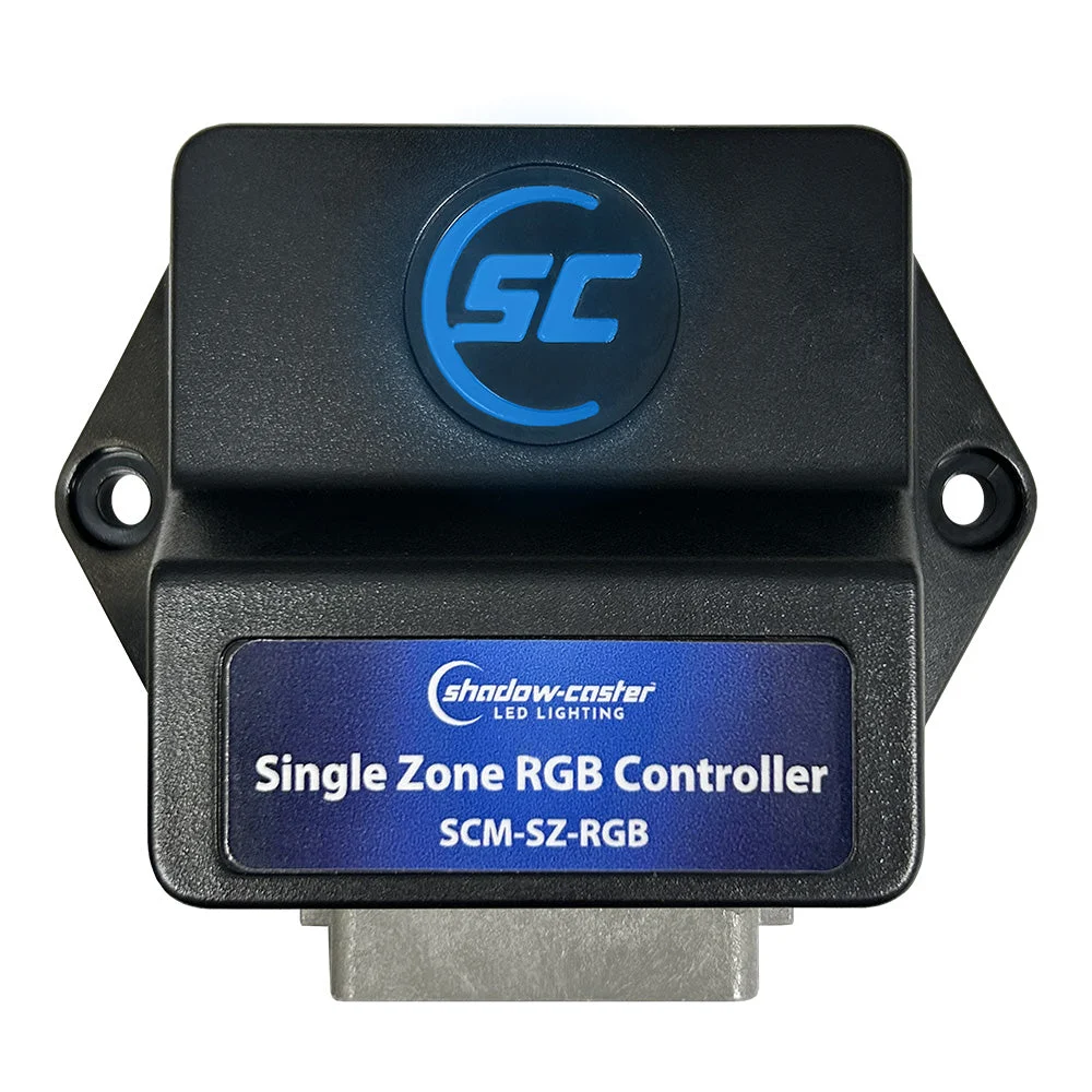Shadow-Caster LED Lighting Shadow-Caster Single Zone RGB(W) Controller – Marine Electrical Replacement Part