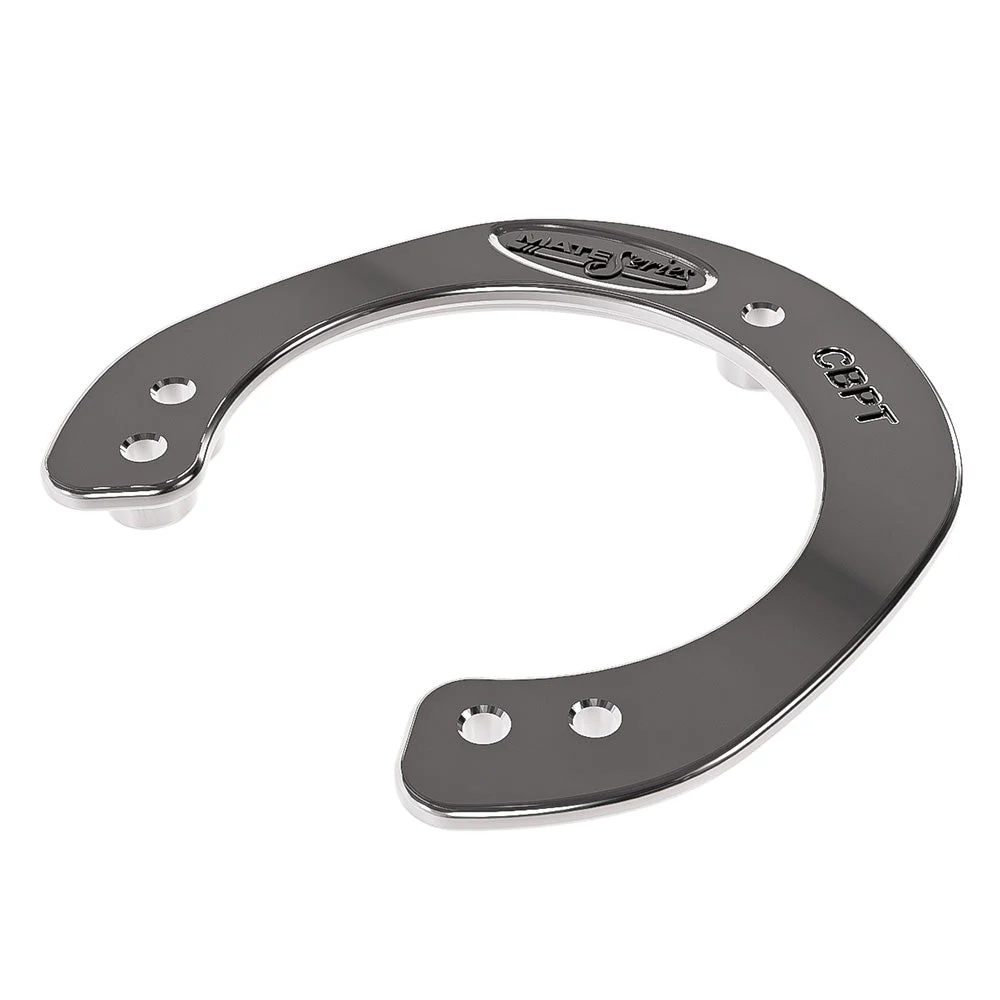 Mate Series Stainless Steel Rod & Cup Holder Threaded Backing Plate – Marine Boat Replacement Part