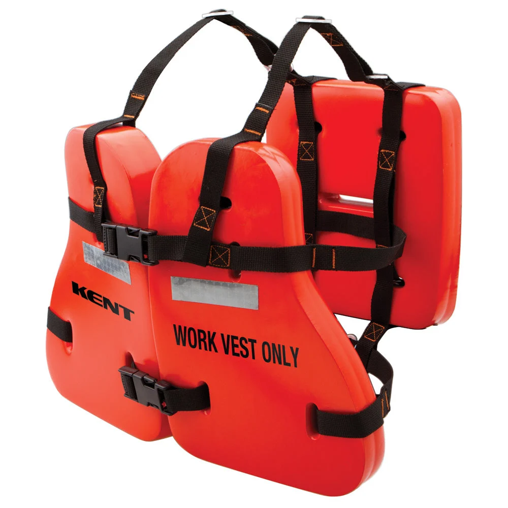 Kent Sporting Goods Kent Type V Vinyl Dip Work Vest - Oversized - Fits Chest Size 42”- 68” – Marine Boat Replacement Part