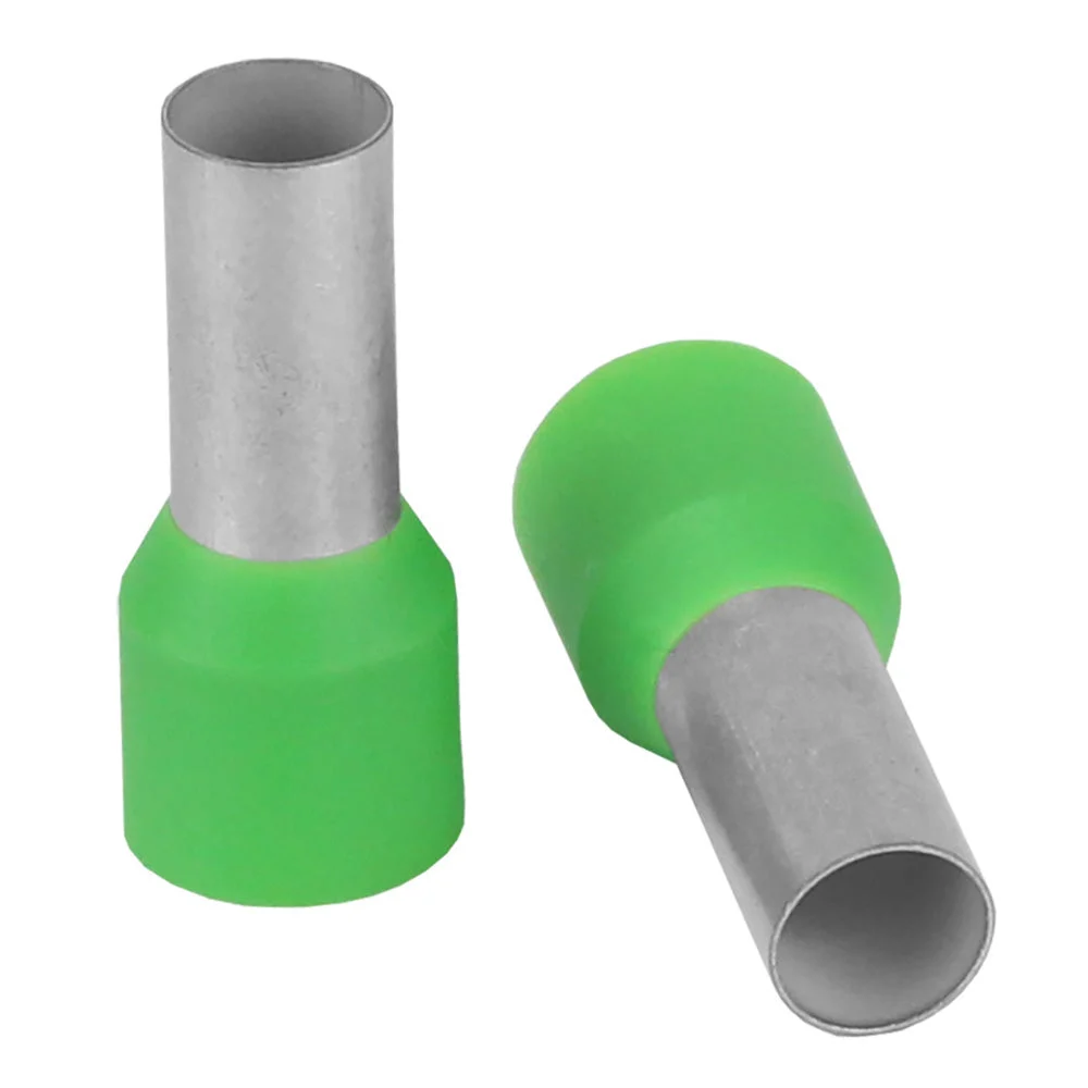 Pacer Green 6 AWG Wire Ferrule - 12mm Length - 10 Pack – Marine Electrical Replacement Part