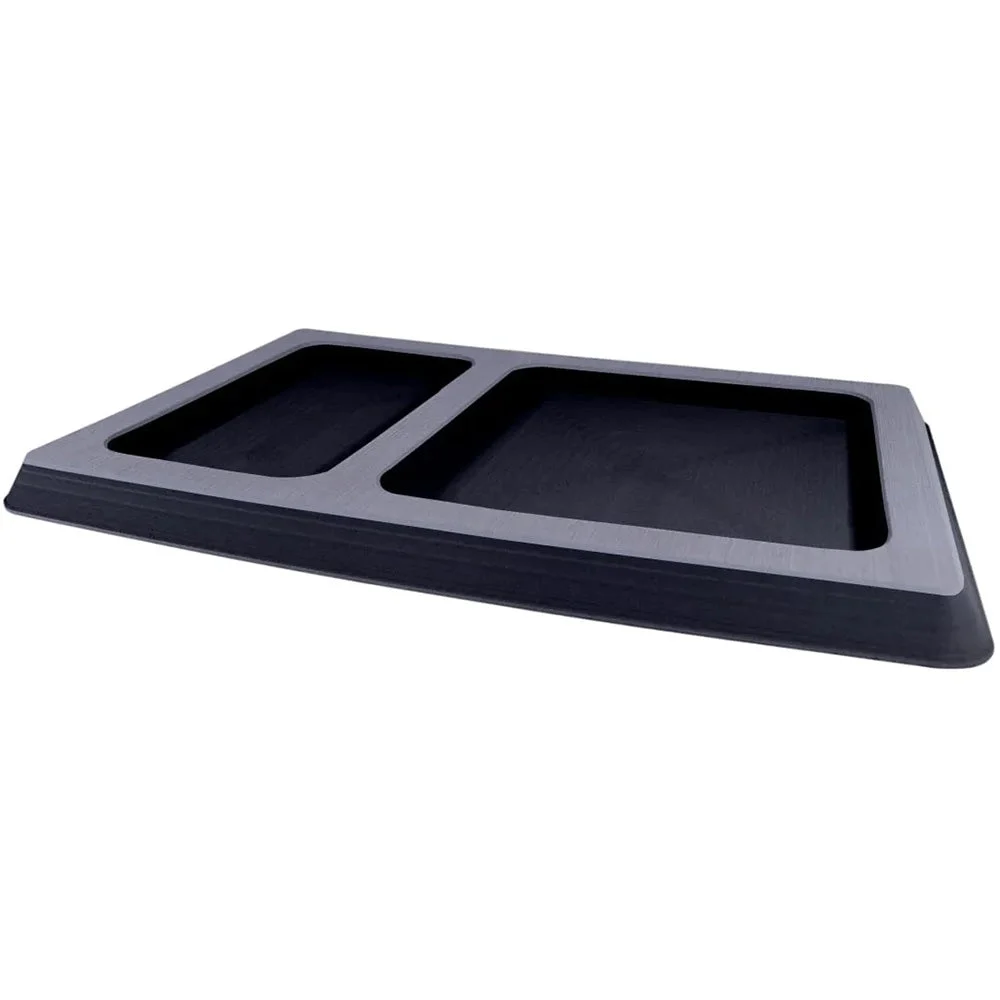 SeaDek Combo Dash Pocket - Storm Grey/Black – Marine Boat Replacement Part
