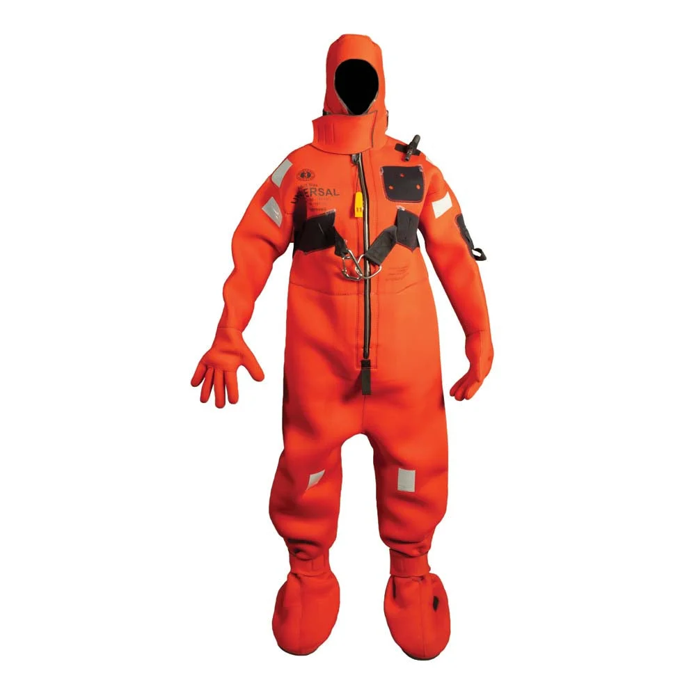 Mustang Survival Mustang Neoprene Cold Water Immersion Suit w/Harness - Red - Adult Oversized – Marine Boat Replacement Part