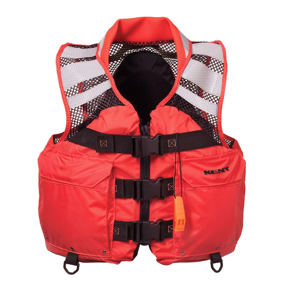 Kent Sporting Goods Kent Mesh Search & Rescue Commercial Vest - 2XL – Marine Boat Replacement Part