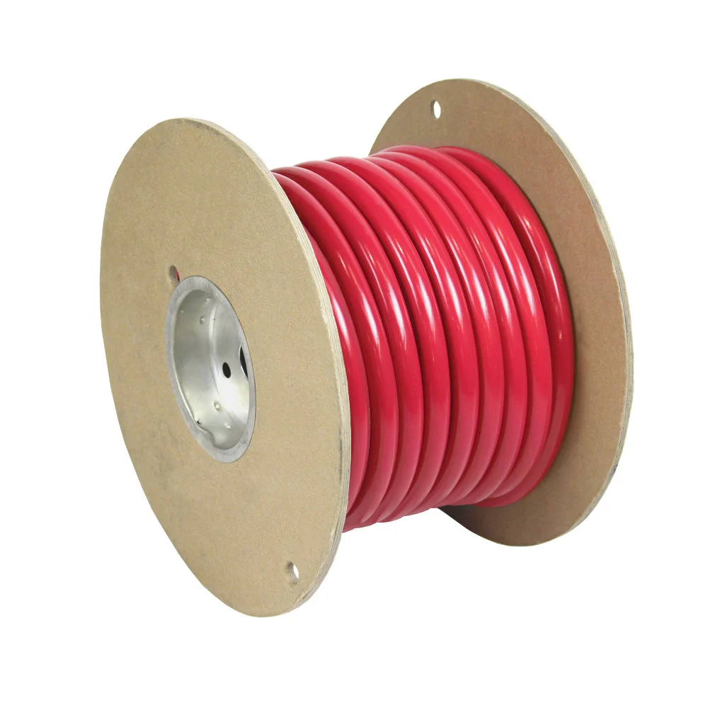 Pacer Red 1/0 AWG Battery Cable - 25' – Marine Electrical Replacement Part