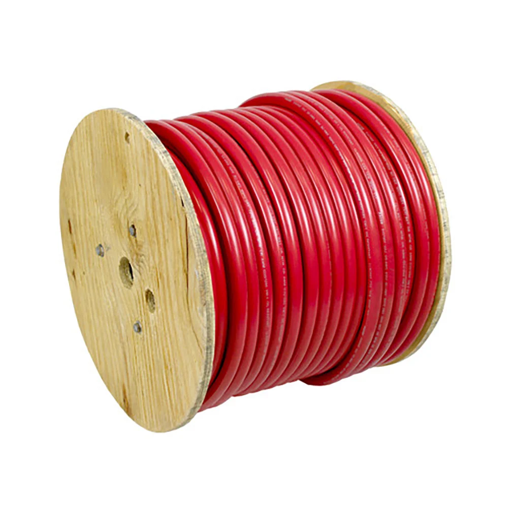 Pacer Red 1/0 AWG Battery Cable - 250' – Marine Electrical Replacement Part
