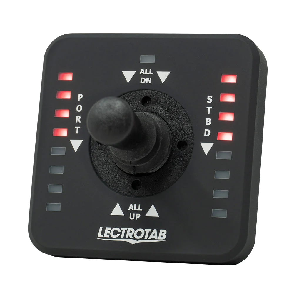 Lectrotab Joystick LED Trim Tab Control – Marine Boat Replacement Part