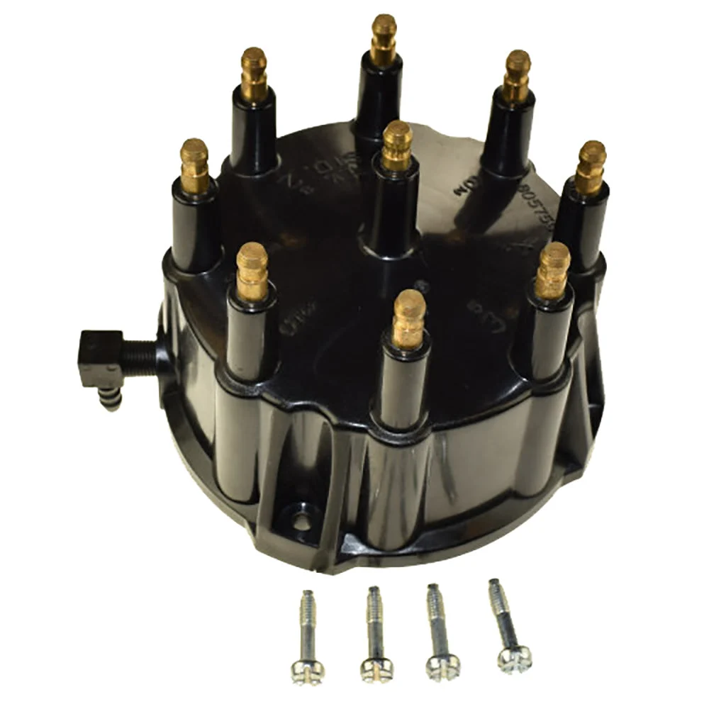 Regitar U.S.A. Sterndrive Regitar USA Distributor Cap f/GM V8 Engines w/Thunderbolt IV & V HEI Ignitions – Marine Boat Replacement Part