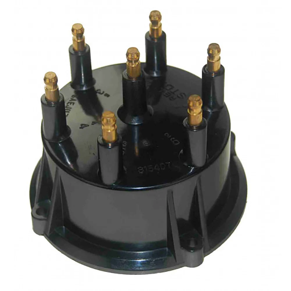 Regitar U.S.A. Sterndrive Regitar USA Distributor Cap f/GM V6 Engines w/Thunderbolt IV & V HEI Ignitions – Marine Boat Replacement Part