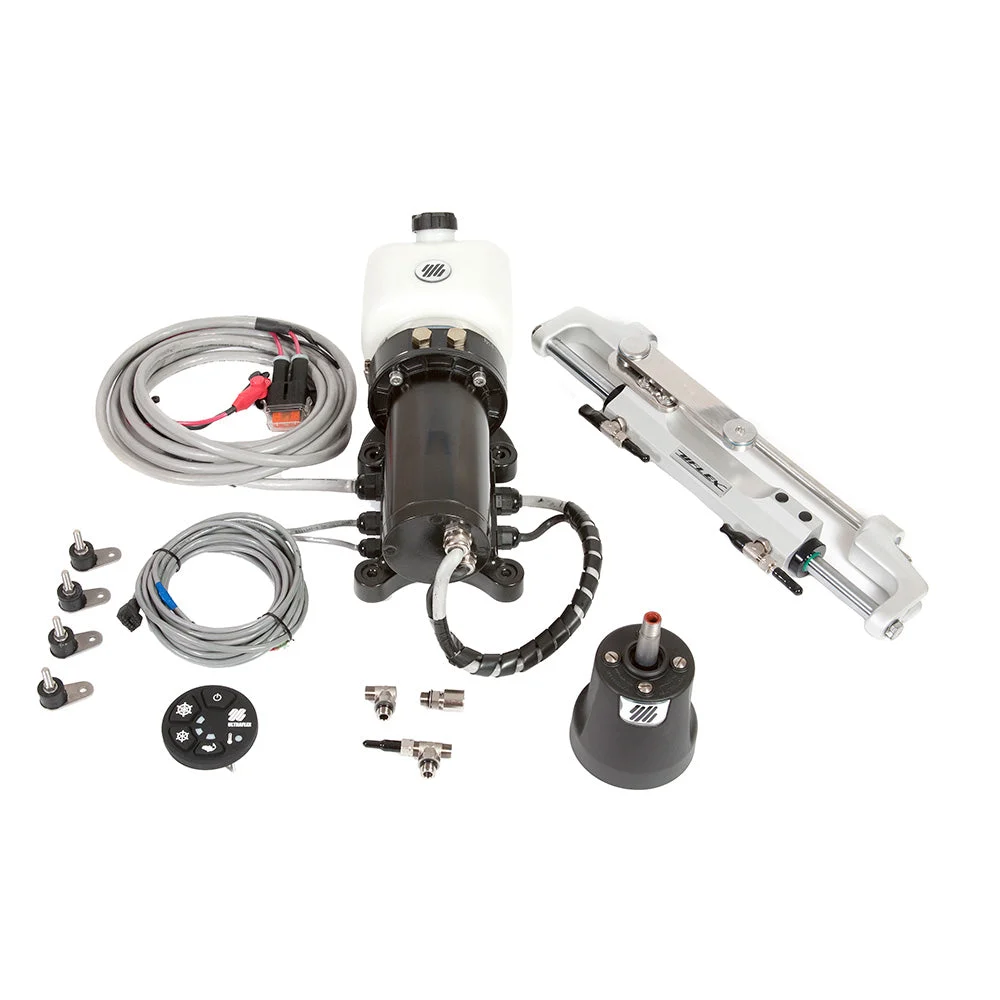 Uflex USA Uflex Masterdrive™ Steering System f/1 Engine - 1 Cylinder UC128-SVS 2 Cylinder – Marine Boat Replacement Part