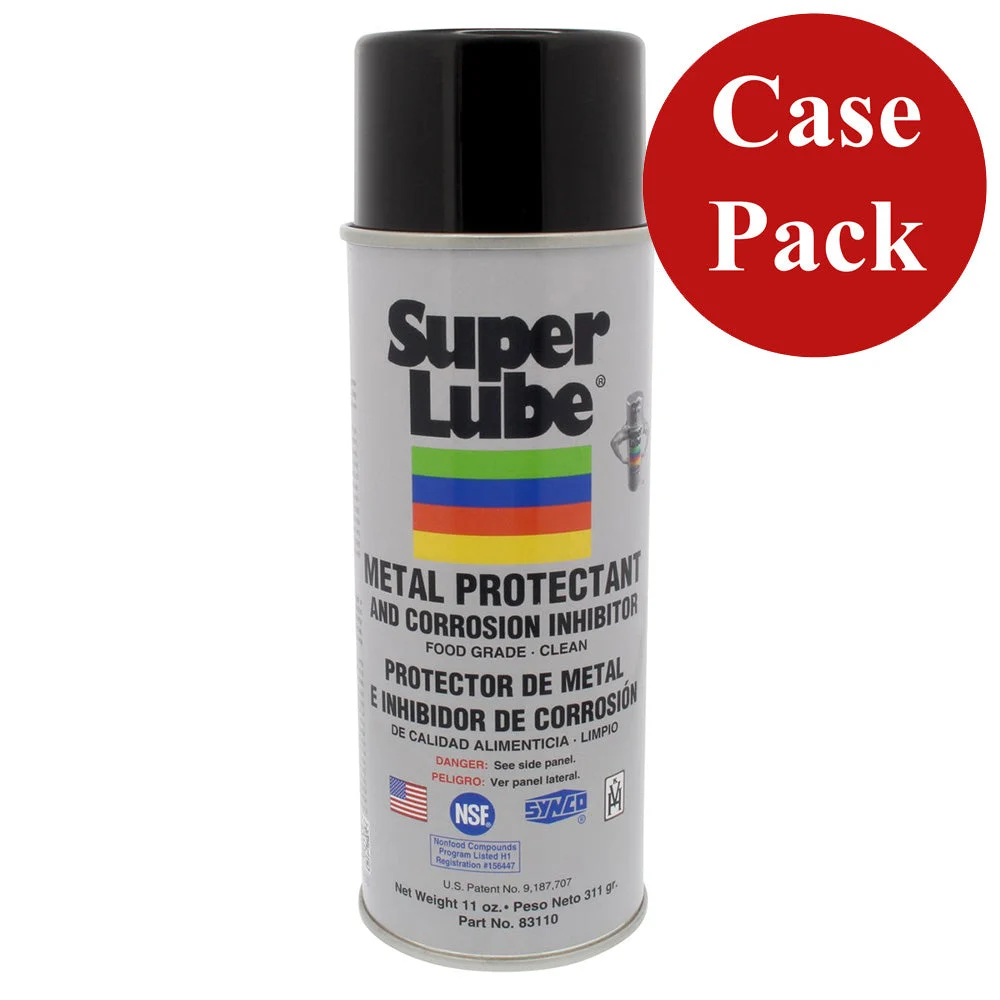 Super Lube Food Grade Metal Protectant & Corrosion Inhibitor - 11oz *Case of 12 – Marine Boat Replacement Part