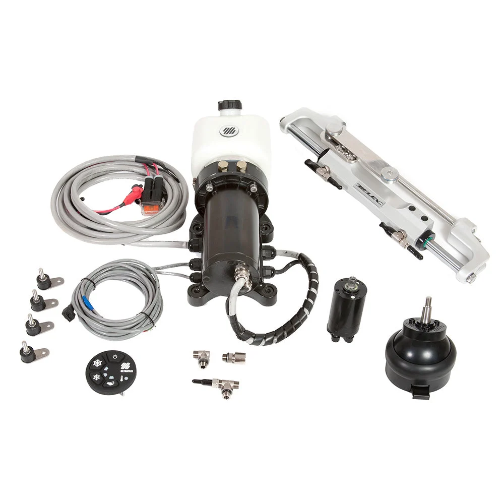 Uflex USA Uflex Masterdrive™ Steering System for 1 Engine - 1 Cylinder UC128-SVS 2 Cylinder Tilt Helm – Marine Boat Replacement Part