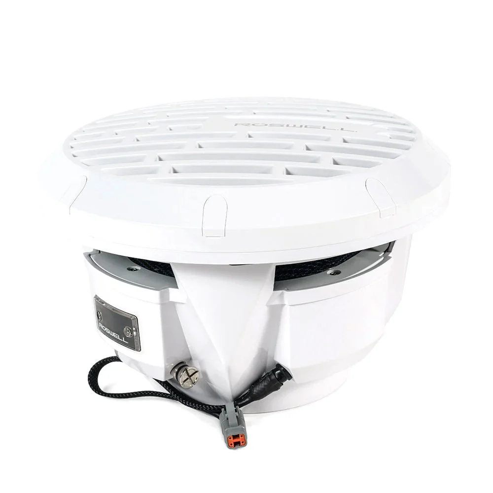 Roswell Marine Roswell R1 10" Subwoofer - White - 250W RMS & 500W Peak Power