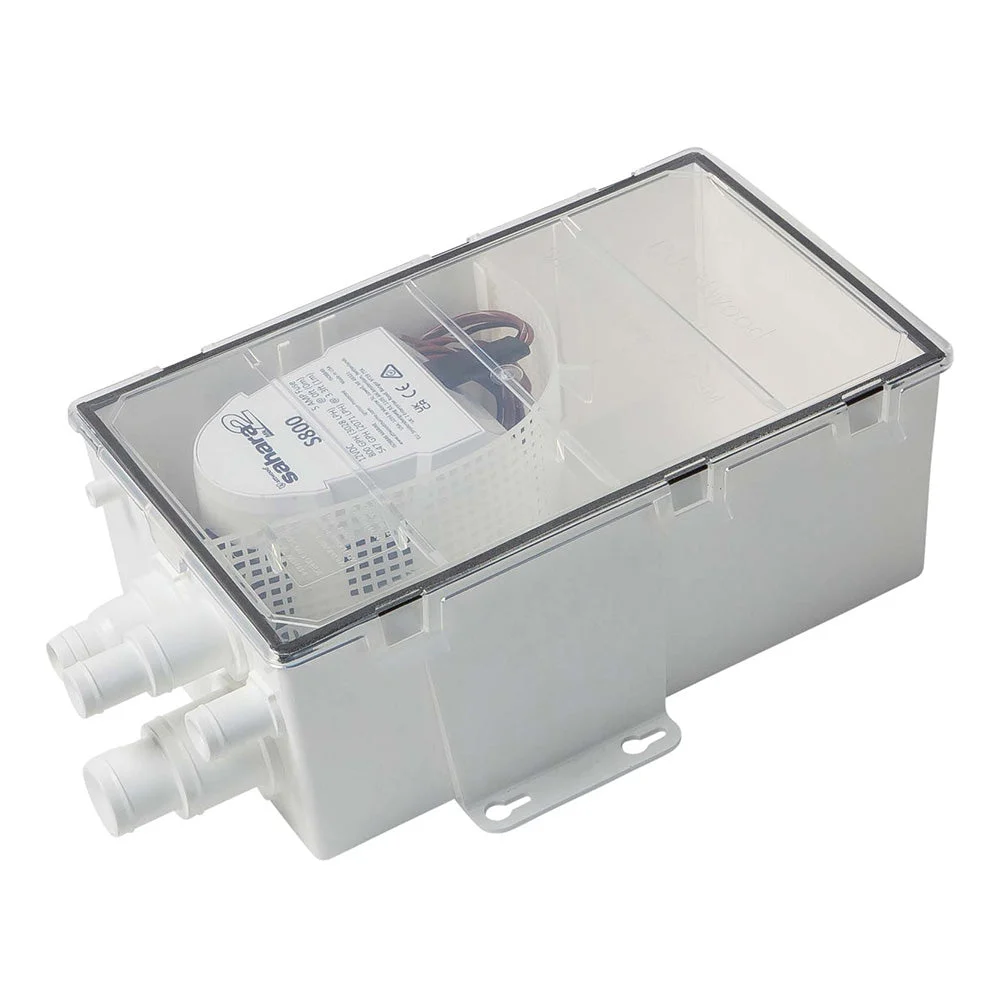Attwood Marine 800 GPH Shower Sump MK2 System - 12V