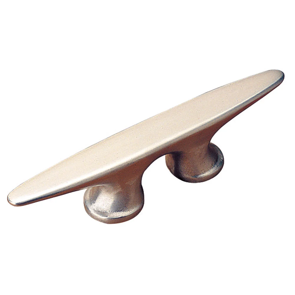 Sea-Dog Weldable Cleat - Cast 356-T6 Aluminum - 8" – Marine Boat Replacement Part