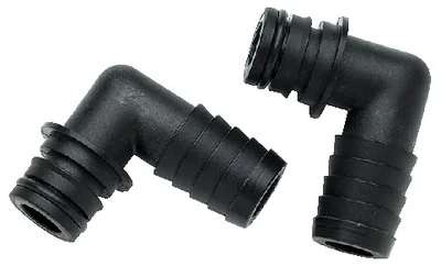 FloJet - Kit Quad Port X 3/4 Barb 90dg - 20381-010