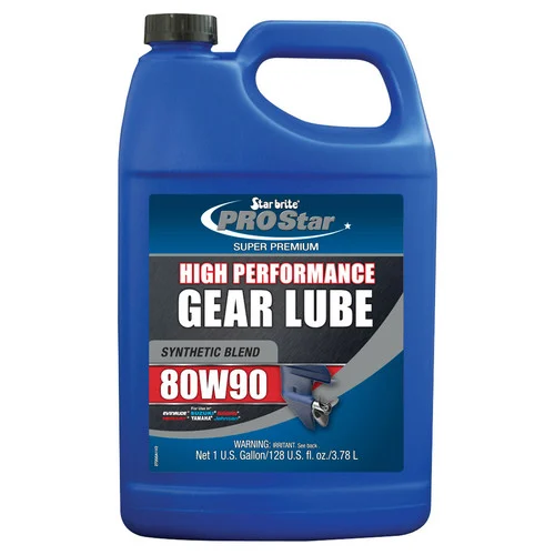 Starbrite Gear Lube-Syn Blend 80W90 1Gallon 27200