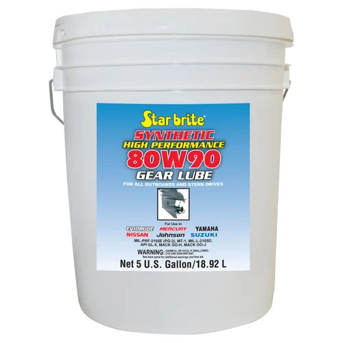 Starbrite Gear Lube-Syn Blend 80W90 5Gallon 27205