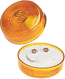 Wesbar - Round 2 Amber S/m-clear Lite - 203380