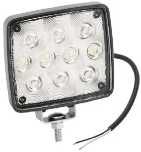 Wesbar - Work Lamp-rectangular 10 Diode - 54209-002