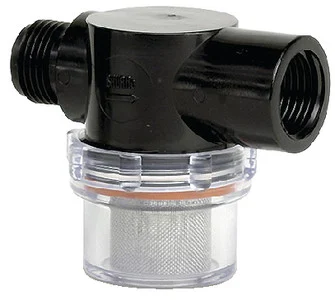 Shurflo - Water Filter - 1/2  Pipe Inle - 255-313