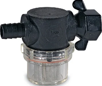 Shurflo - Swivel Nut Strainer 1/2 Barb - 255-325