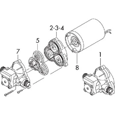 Shurflo Switch Kit For Mod 2088 94-231-20