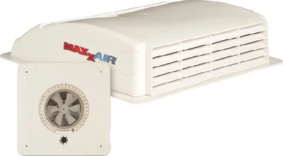 Airxcel - Maxxair - Maxxair Mini Vent Dlx Wht Fan - 3801