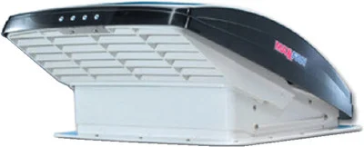 Airxcel - Maxxair - Maxxfan Deluxe 4-spd Exhst Smk - 00-06401K