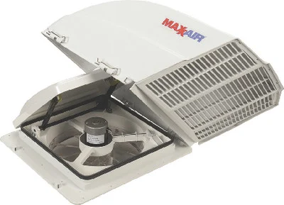 Airxcel - Maxxair - Fan/mate Rain Cover Blk 955 - 00-955002
