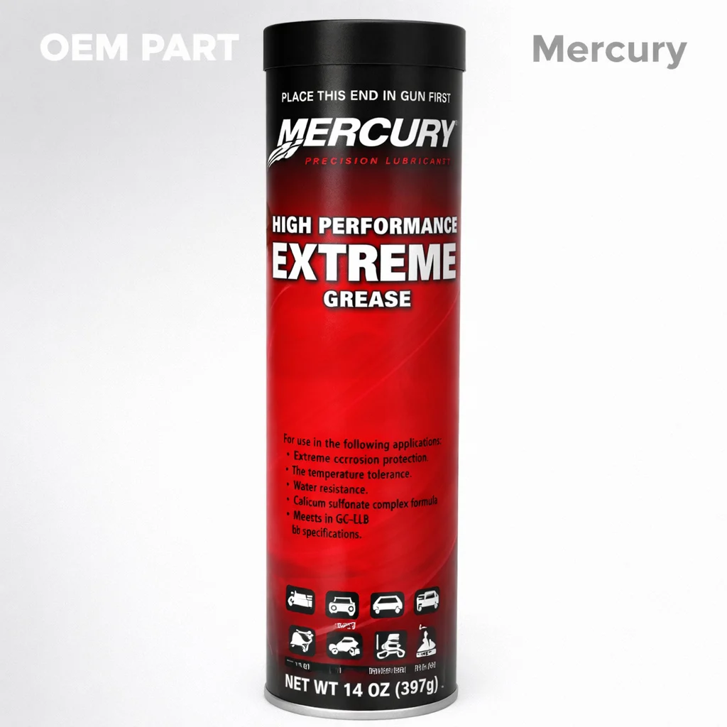 Mercury MerCruiser Quicksilver Grease 14oz 8M0190472