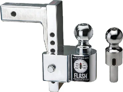 Progress Mfg - Flash 6 Integ. Scale Ball Mt - 48-00-8600
