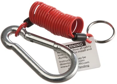 Progress Mfg - Zip Breakaway Cable 4' - 80-01-2140